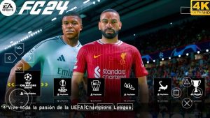 EA FC 2025 PPSSPP Season Update