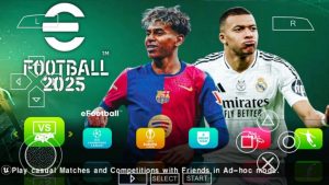 Highly Compressed Efootball PES 2025 No Textures No Savedata