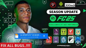 Fifa 25 PPSSPP DOWNLOAD