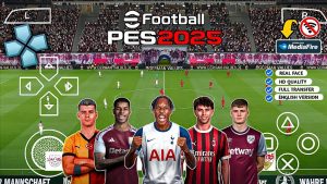 eFootball PES 2025 PPSSPP NEW UPDATE TRANSFERS ENGLISH VERSION