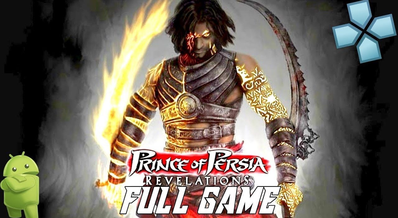 Prince of Persia Revelations PPSSPP Highly Compressed Download