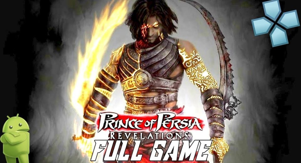 Prince of Persia Revelations PPSSPP Highly Compressed Download