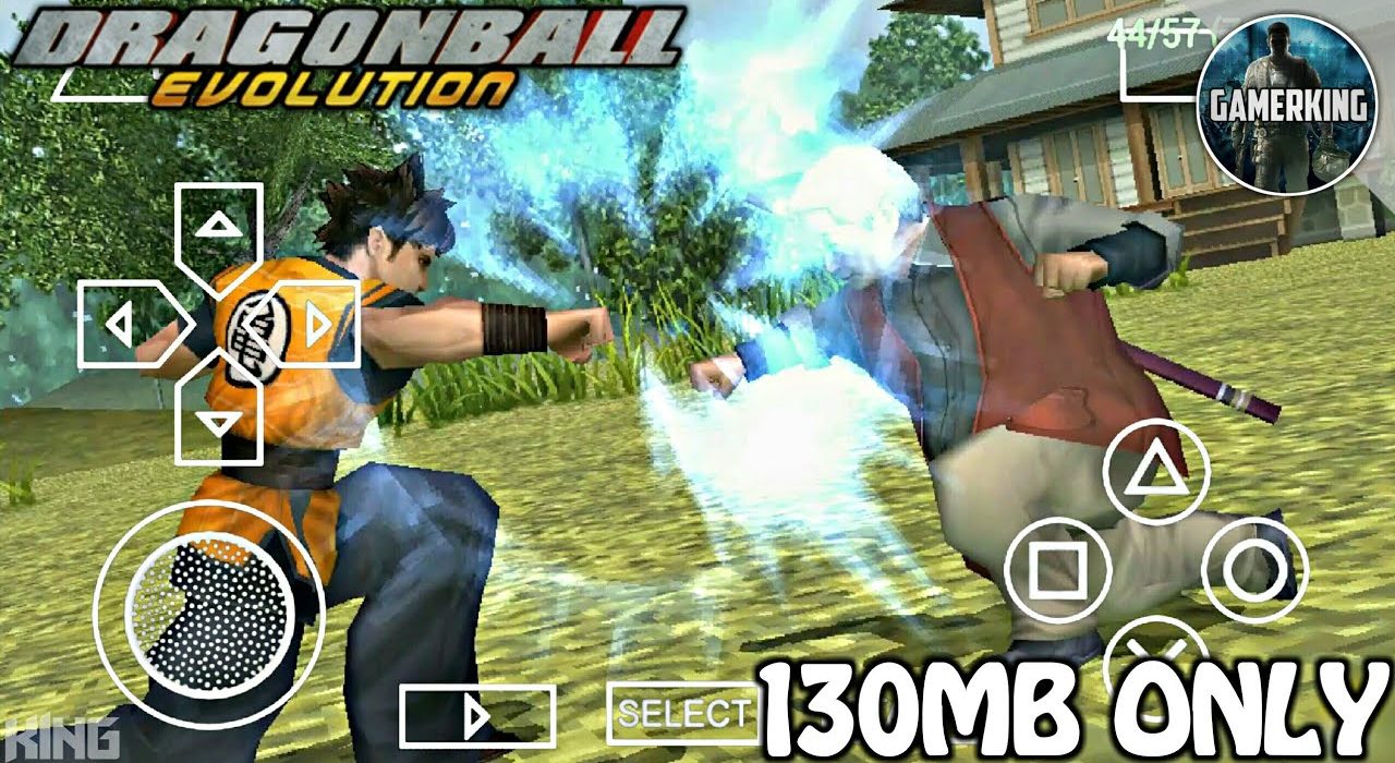 Dragon Ball Evolution PPSSPP Highly Compressed