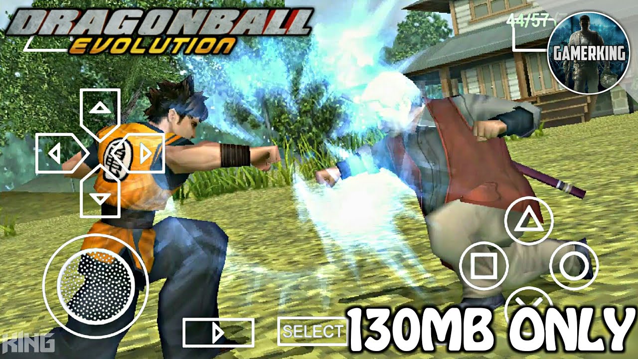 Dragon Ball Evolution PPSSPP Highly Compressed