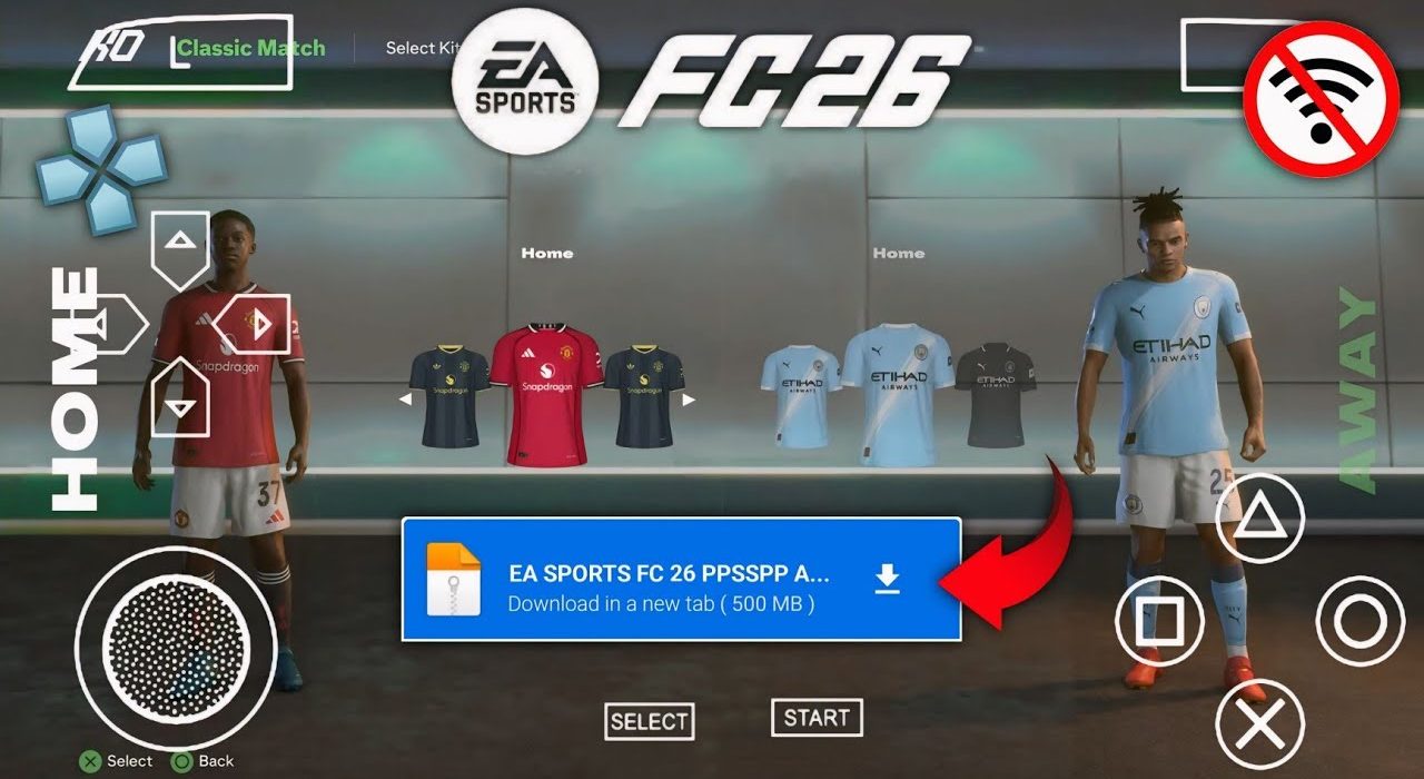 FIFA 2026 PPSSPP Update Download