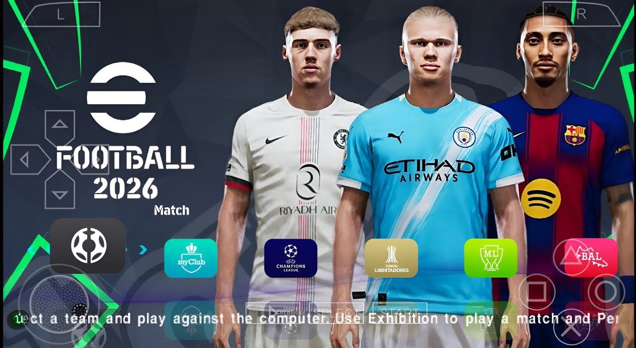 eFootball PES 2026 PPSSPP
