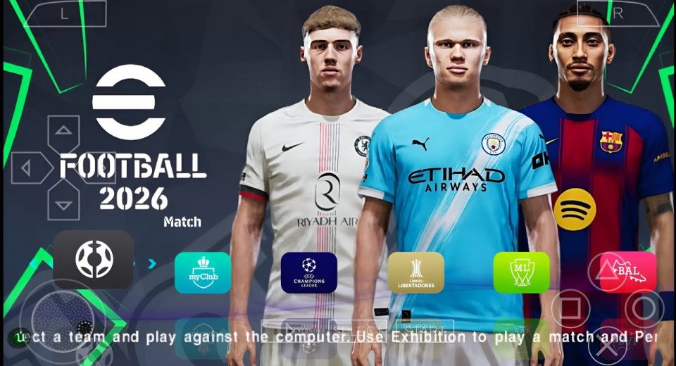 eFootball PES 2026 PPSSPP