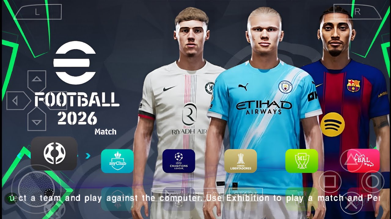 eFootball PES 2026 PPSSPP