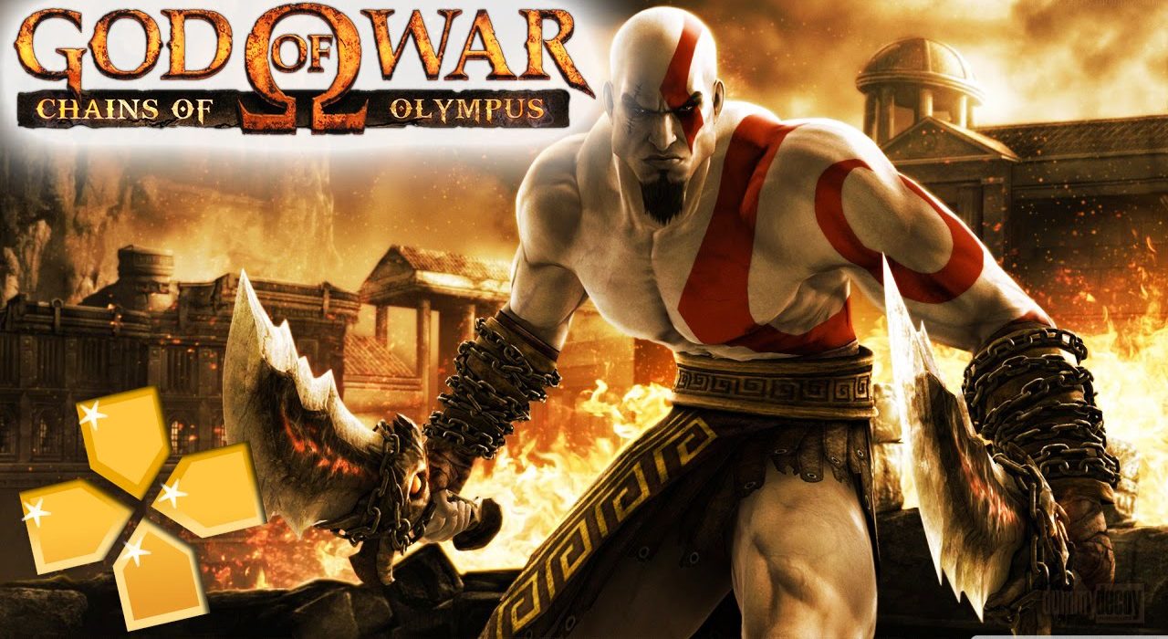 God Of War: Chains Of Olympus PPSSPP