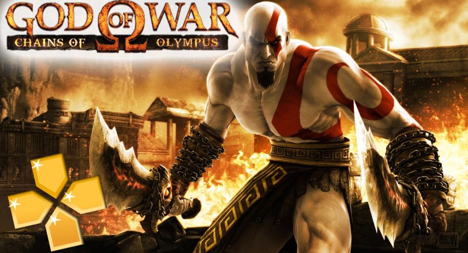 God Of War: Chains Of Olympus PPSSPP