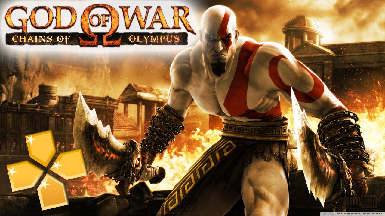 God Of War: Chains Of Olympus PPSSPP