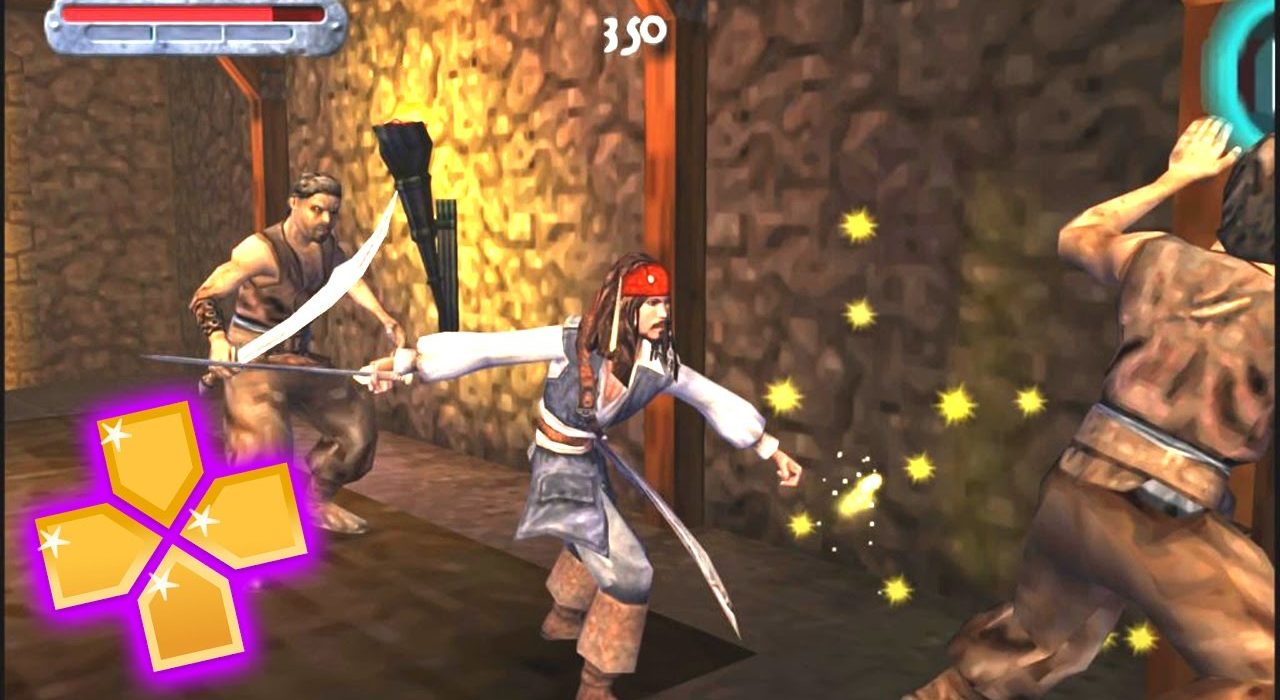 Pirates of the Caribbean PPSSPP