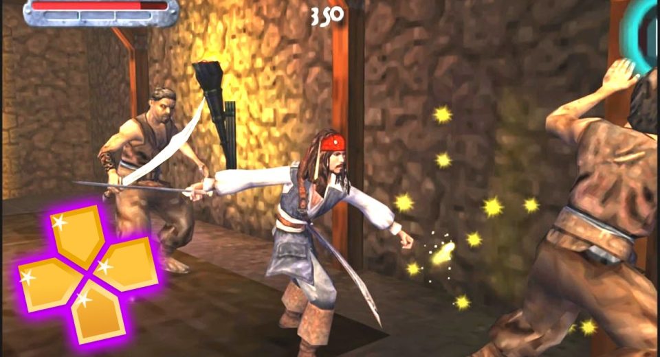 Pirates of the Caribbean PPSSPP