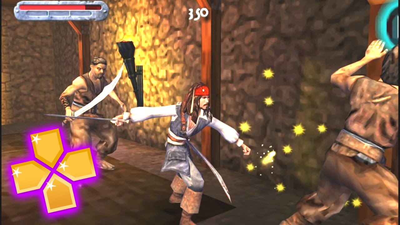 Pirates of the Caribbean PPSSPP