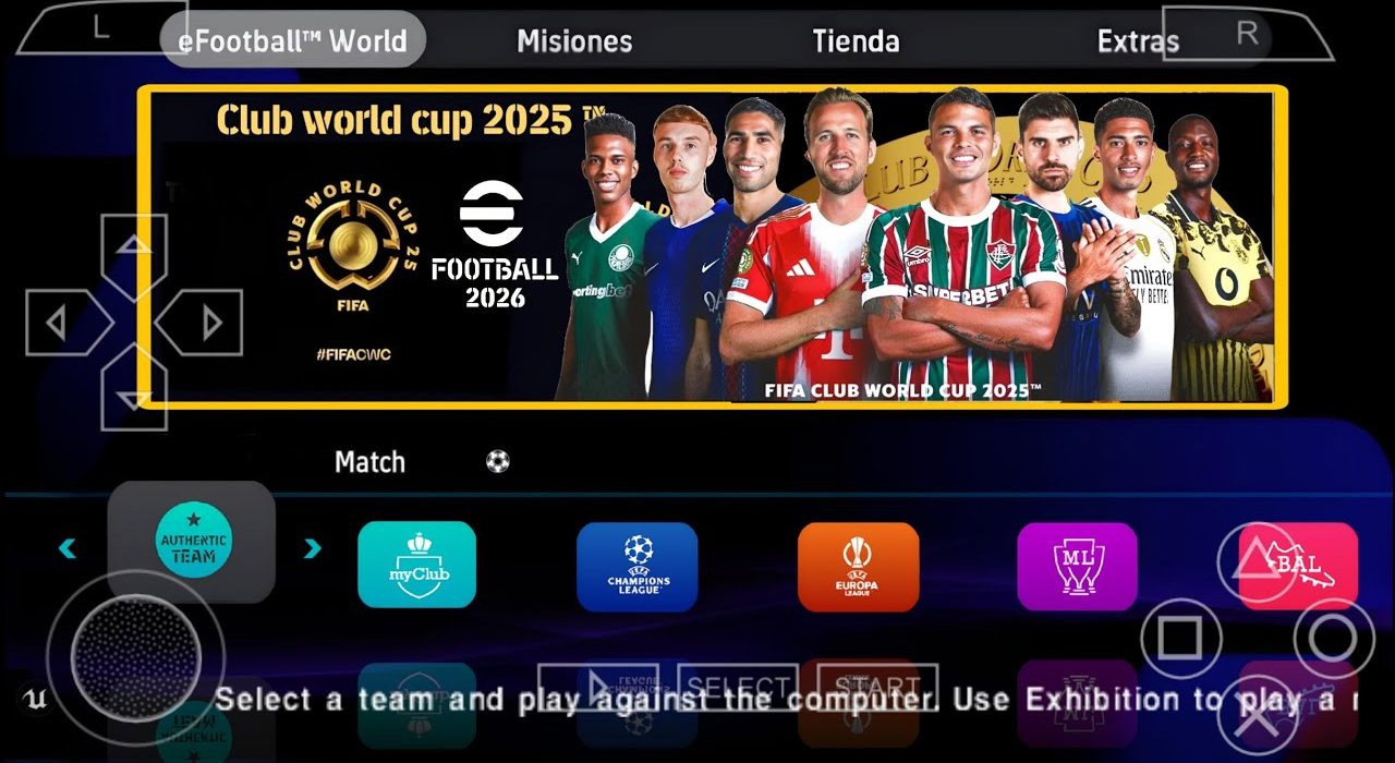 Efootball PES 26 PPSSPP Download – Offline, Highly Compressed ISO