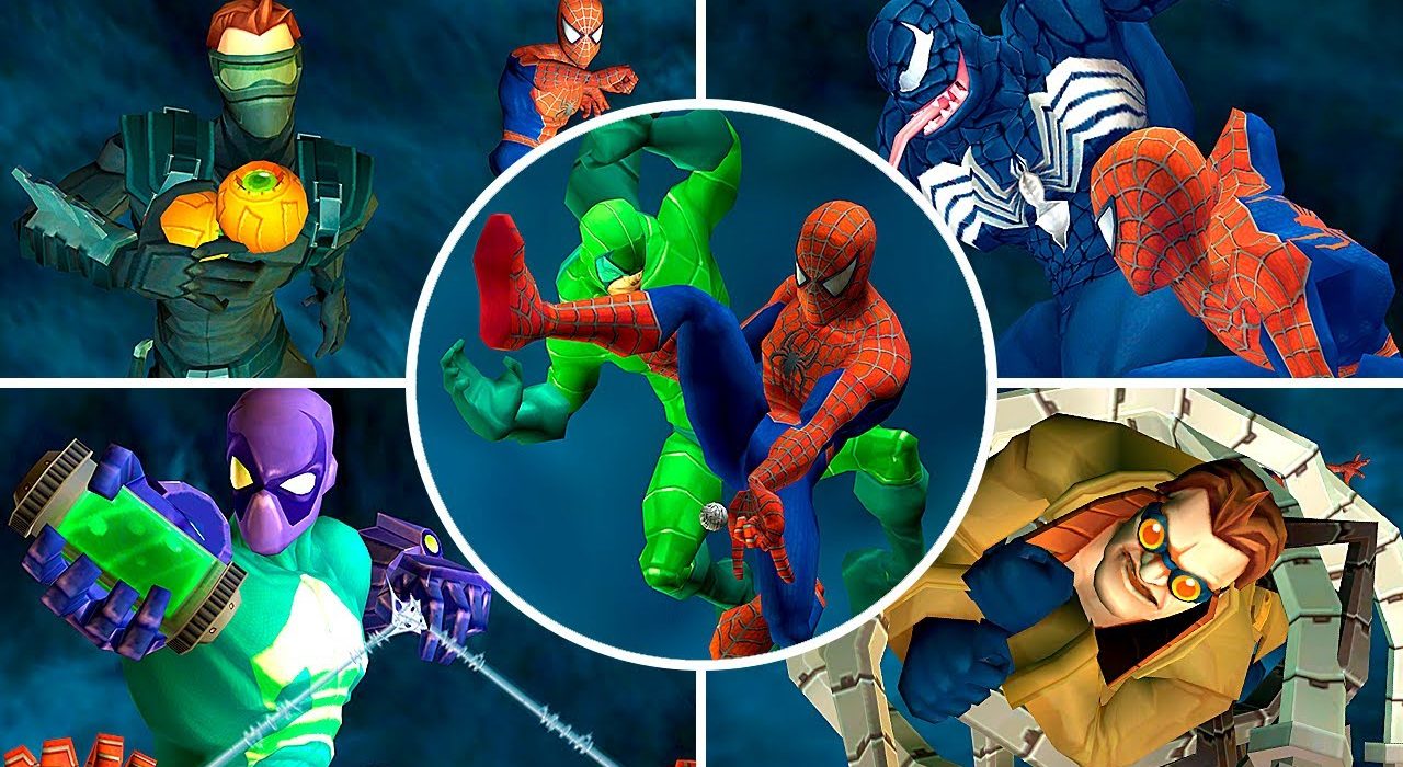 Spider Man Friend Or Foe PPSSPP
