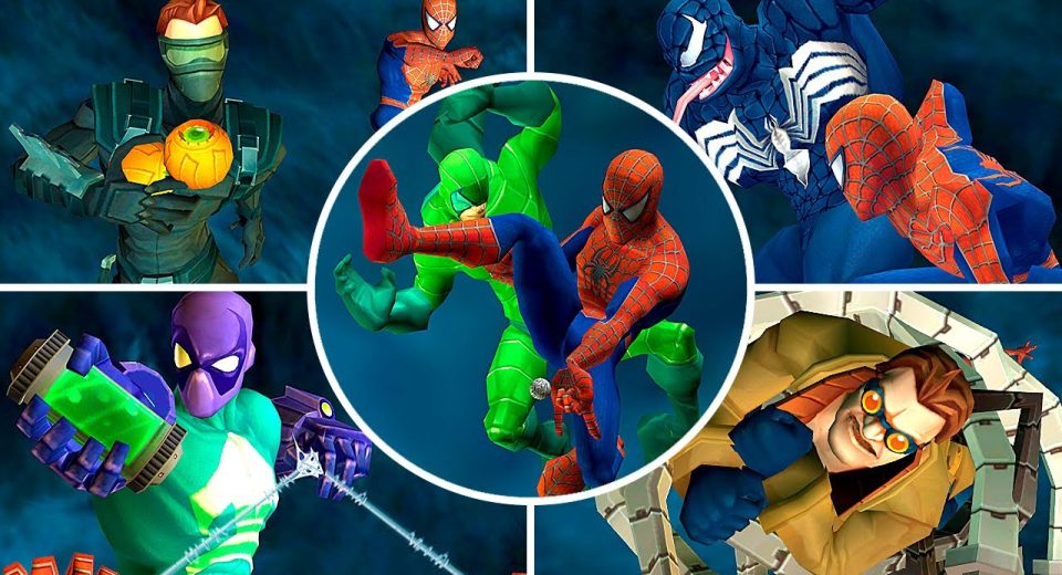 Spider Man Friend Or Foe PPSSPP