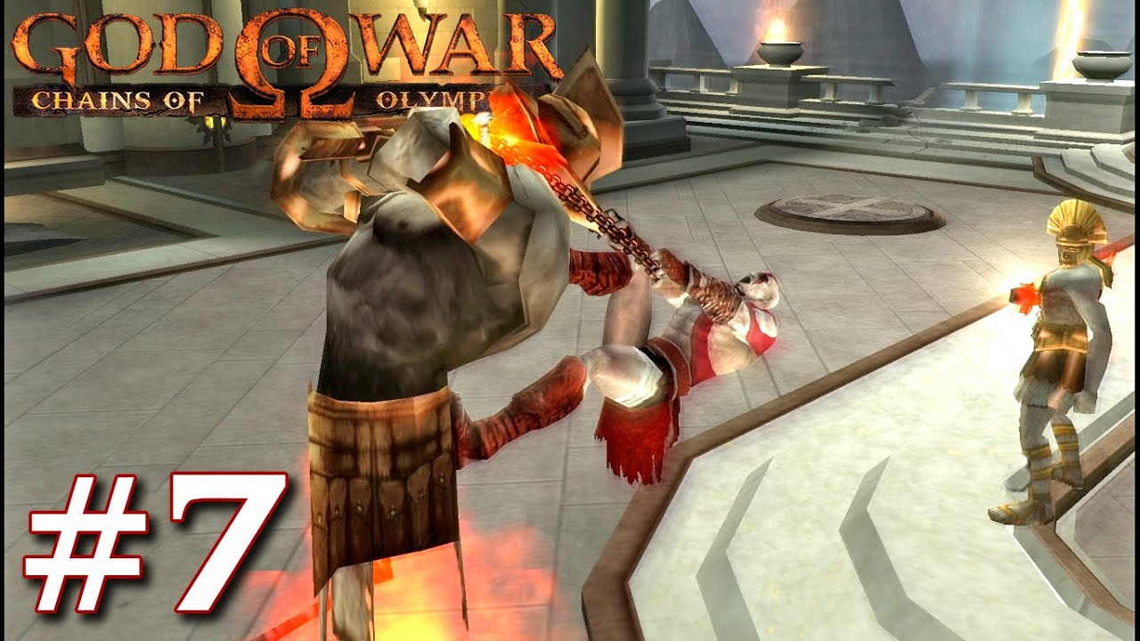 God of War: Chains of Olympus PSP Mod