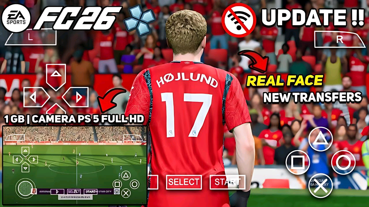 FIFA 2026 PPSSPP — Latest Version Download