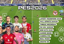 PES 2026 PPSSPP ISO Download – Latest Patch + Career Mode