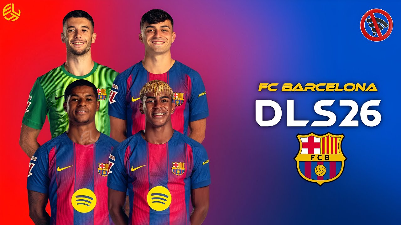 FC Barcelona DLS 2026 Mod APK OBB