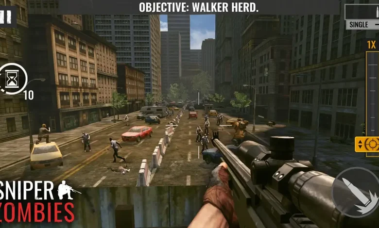 Sniper Zombies MOD APK Latest Version Download