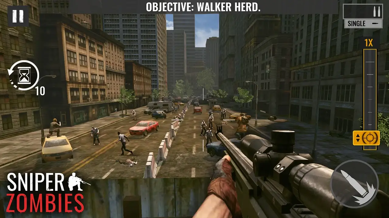 Sniper Zombies MOD APK Latest Version Download