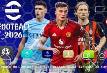 eFootball PES 2026 PPSSPP New UCL Kits