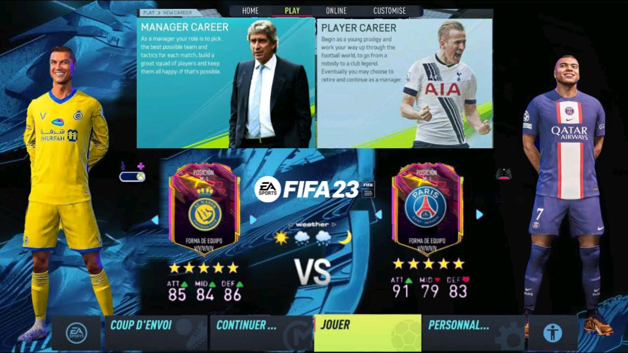FIFA 23 Update APK + OBB + DATA Download