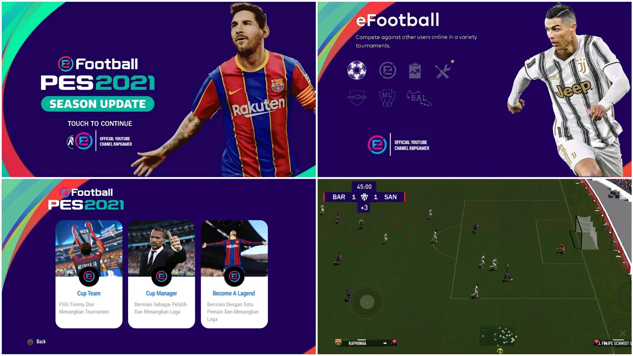 PES 2021 Mobile APK