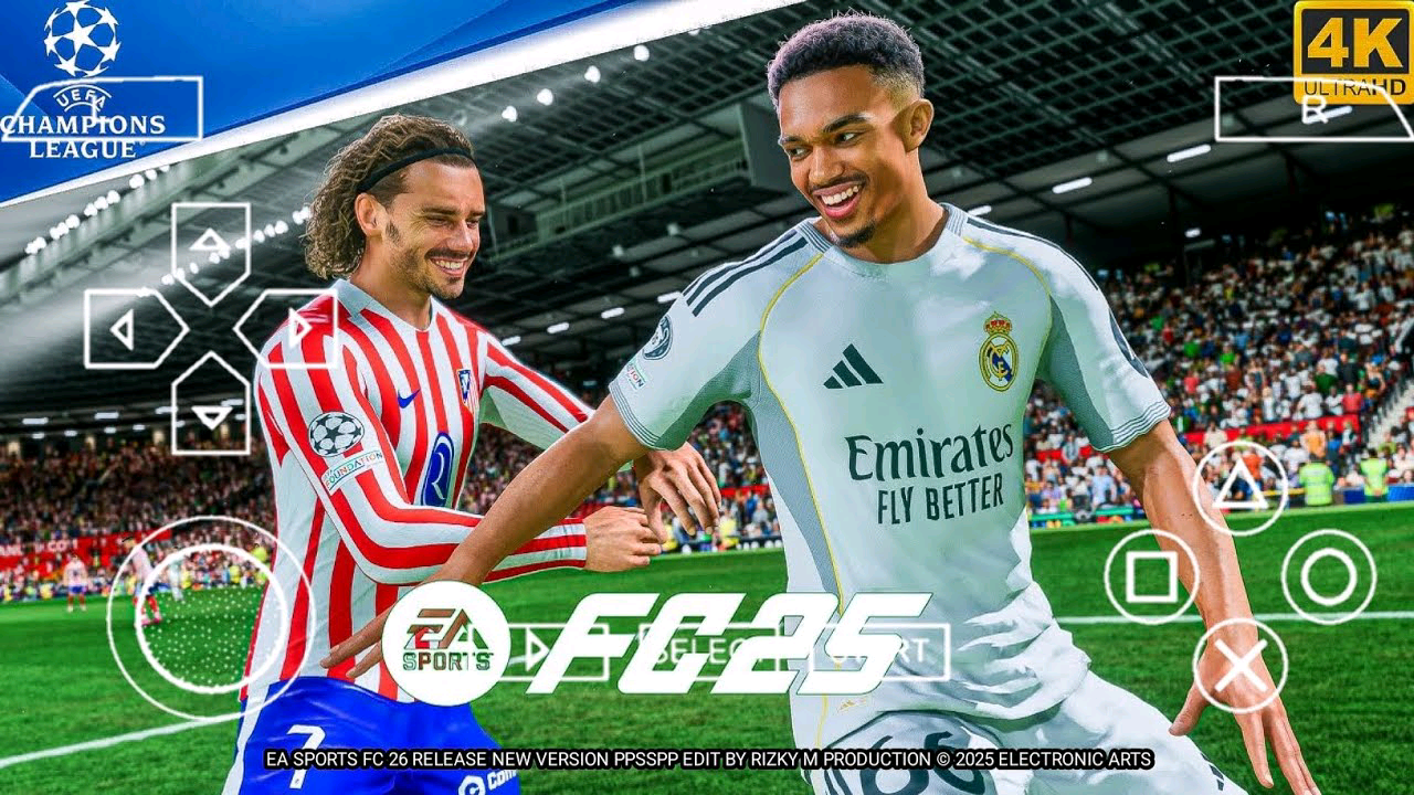 EA Sports FC 26 PPSSPP