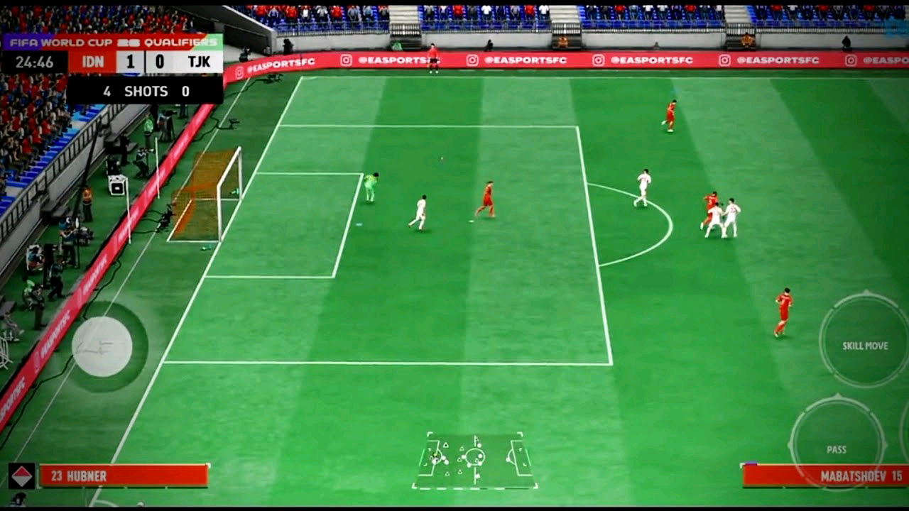 DFL 2025 Mod FIFA 16 Mobile