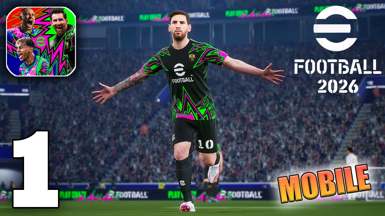eFootball 2026 Mobile