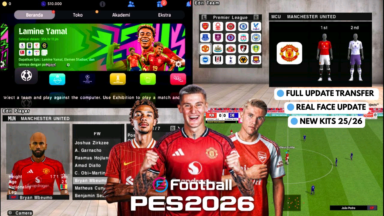 PES 2025/26 PPSSPP Download