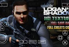 Syphon Filter Dark Mirror PPSSPP Compressed Download for Android