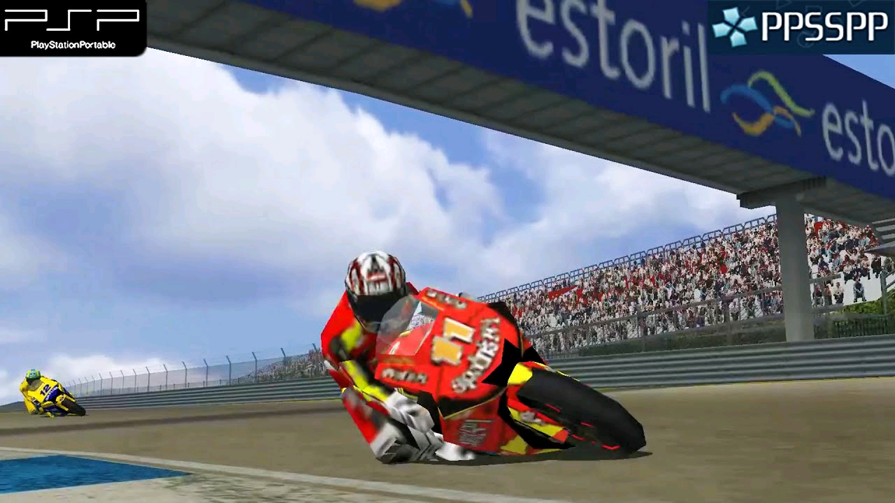 MotoGP PPSSPP ISO