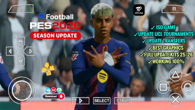 eFootball PES 2026 PPSSPP