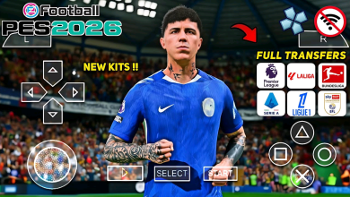 eFootball pes 26 ppsspp