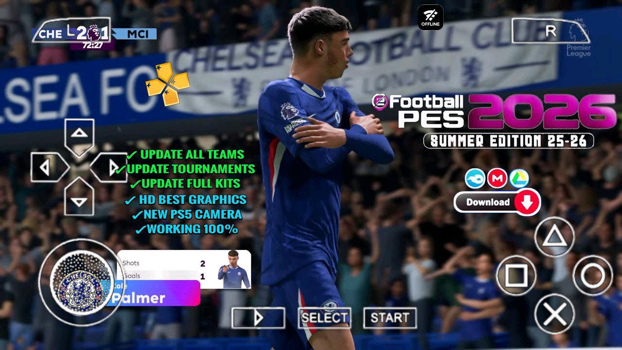 eFootball PES 2026 PPSSPP ISO