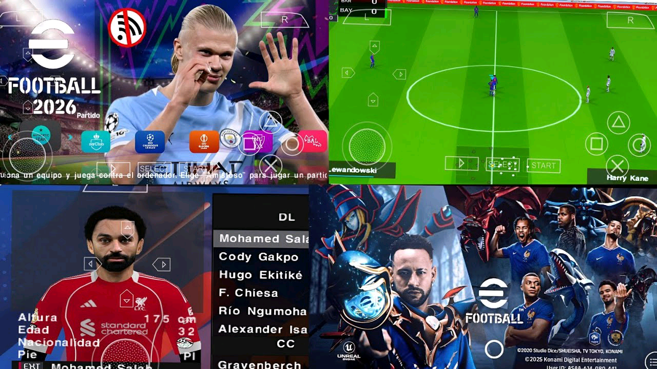 EFOOTBALL PES 2026 PPSSPP ISO