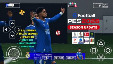 Download eFootball PES 2026 PPSSPP
