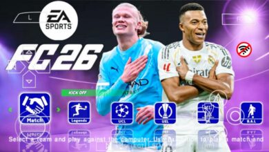 EA SPORT FC 26 PPSSPP Offline Download