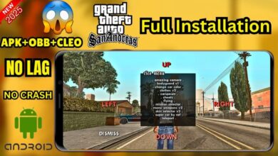 GTA San Andreas Apk Obb Highly Compressed for Android