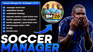 Soccer Manager 2026 Mod Apk Download