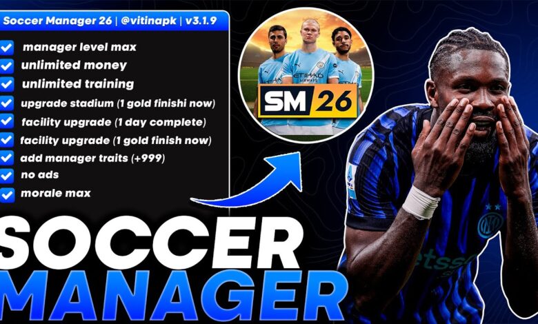 Soccer Manager 2026 Mod Apk Download