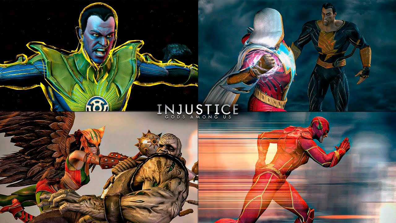 Injustice: Gods Among Us APK + OBB for Android