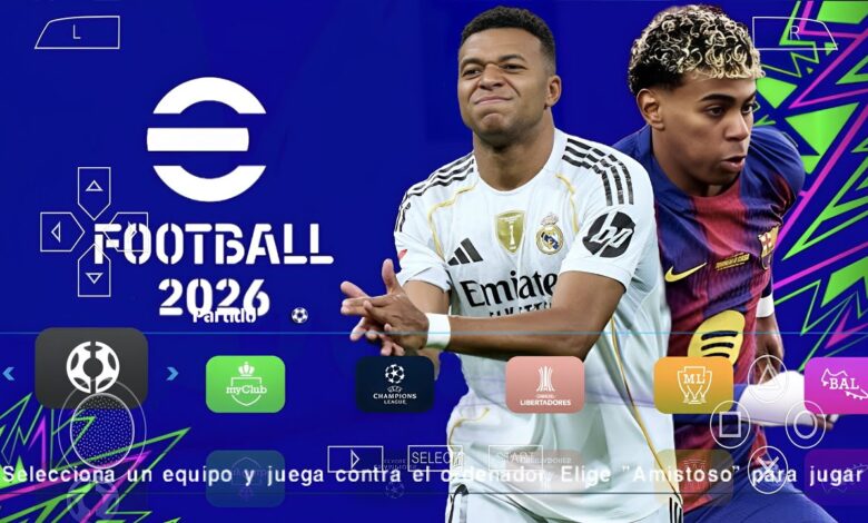 eFootball PES 2026 PPSSPP
