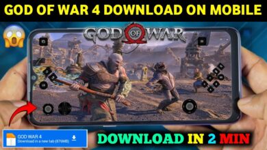 God Of War 4 Ragnarok PPSSPP Download For Android