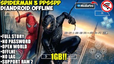 Spider Man 3 PSSPP Game On Android Offline Downlaod