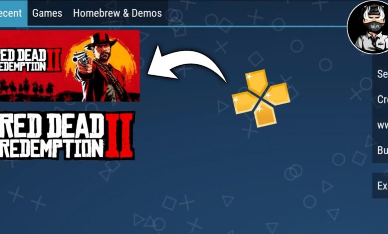 Red Dead Redemption 2 PPSSPP Download